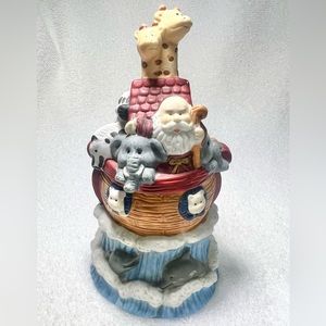 Noah’s Ark ceramic bell
